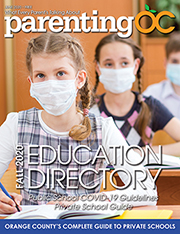 Parenting OC's June 2020 Education Directory Issue