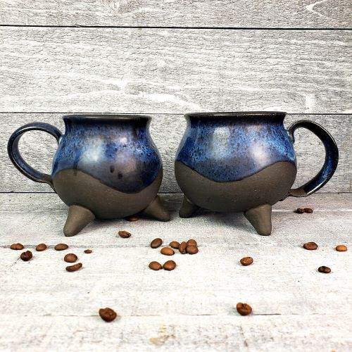 Ceramic Cauldron Coffee Mug
