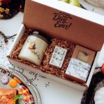 Feeling Witchy Gift Box Halloween Candle and Black Soap