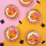 Hello Kitty pumpkin tart