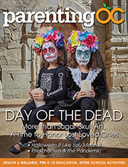 Parenting OC October 2020 Cover - Archive