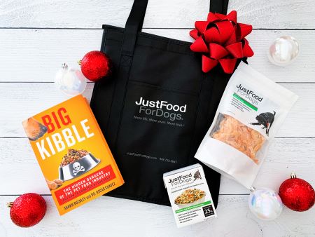 Gifts for Pets Just Food For Dogs