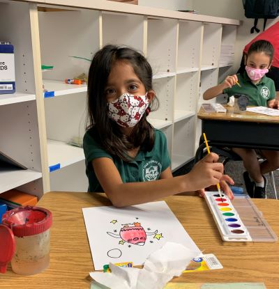 education outlook painting