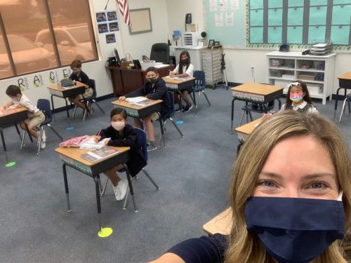 Education Outlook Selfie Heritage Oak