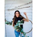 little red schoolhouse holiday wreath craft