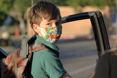 Boy The Prentice School