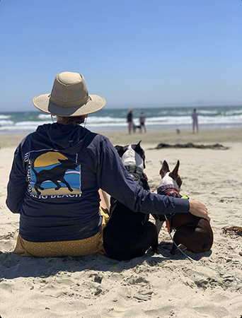 Huntington Beach Dog Beach