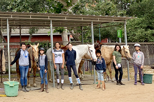Irvine Regional Park Trails and Riding School