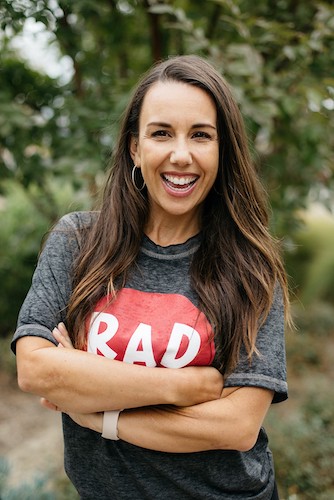 Meghan Clem RAD Summer Camp