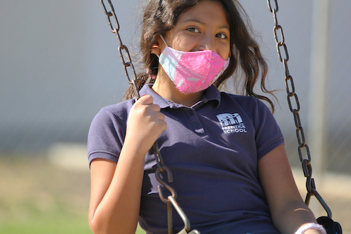 girl swing prentice school