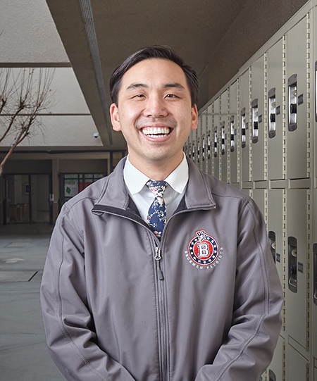 2021 Top Teacher Philip Chow