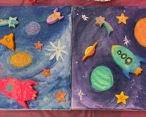 Outer Space Art Family Wellness