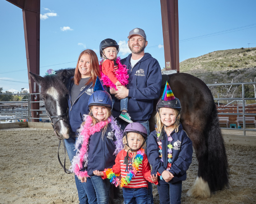 JF Shea Therapeutic Riding Center Special Needs