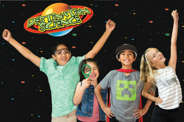 Destination Science Camp