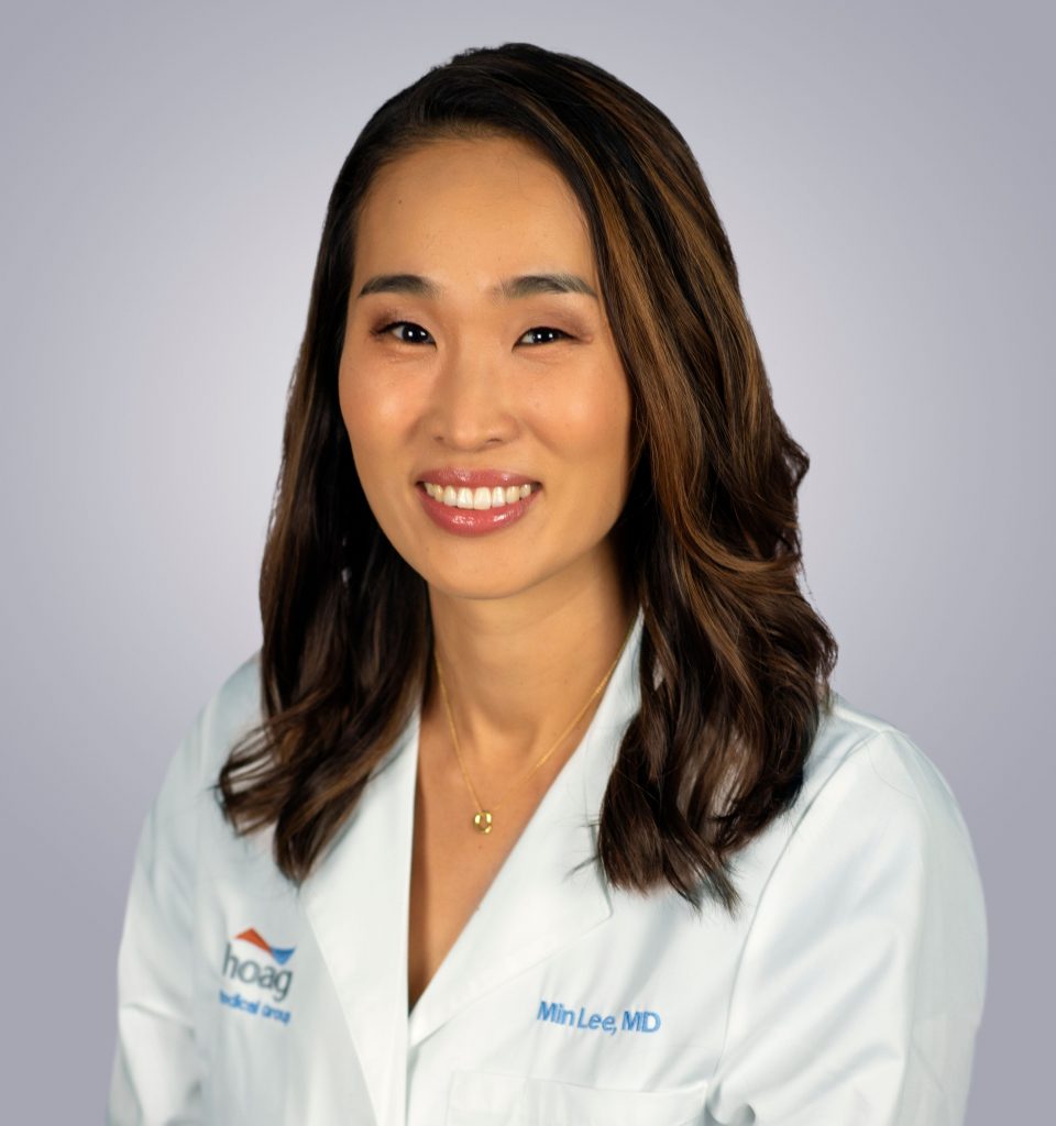 Min Lee, MD, FAAAAI, Hoag Medical Group allergy expert