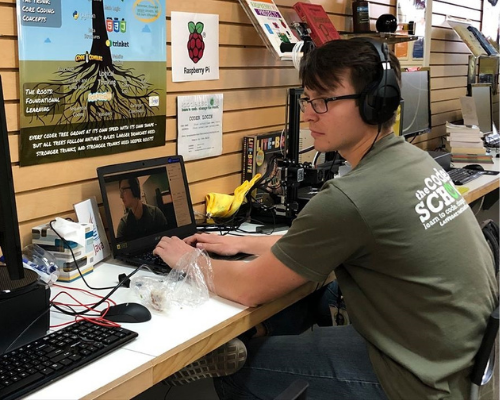 STEM The Coder School OC