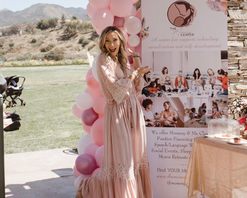 The Mothering Center Founder Cristina Gamarnik