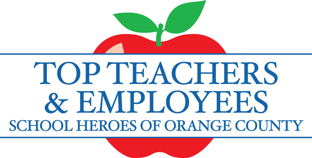 Top Teacher and Employees Logo - Simple