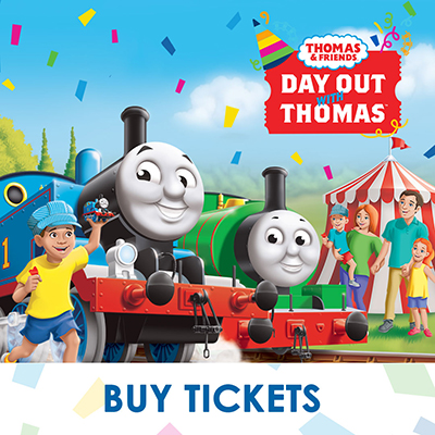 Southern California Railway Museum - Day Out With Thomas Ticket Purchase