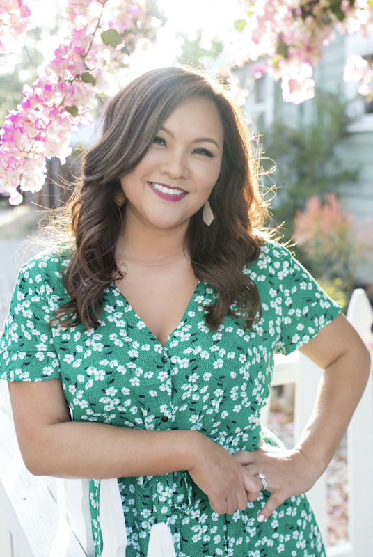 Nancy Chung, a fifth-grade teacher at Orchard Hills School in Tustin