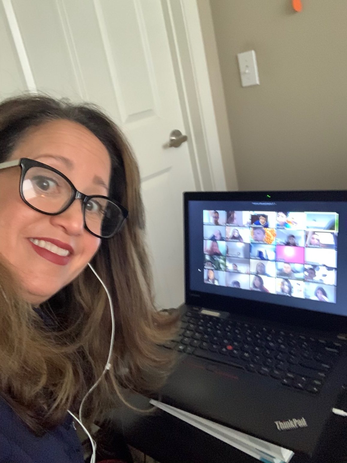 Rachel Simmonds, an English teacher at Heritage Oak Private Education in Yorba Linda