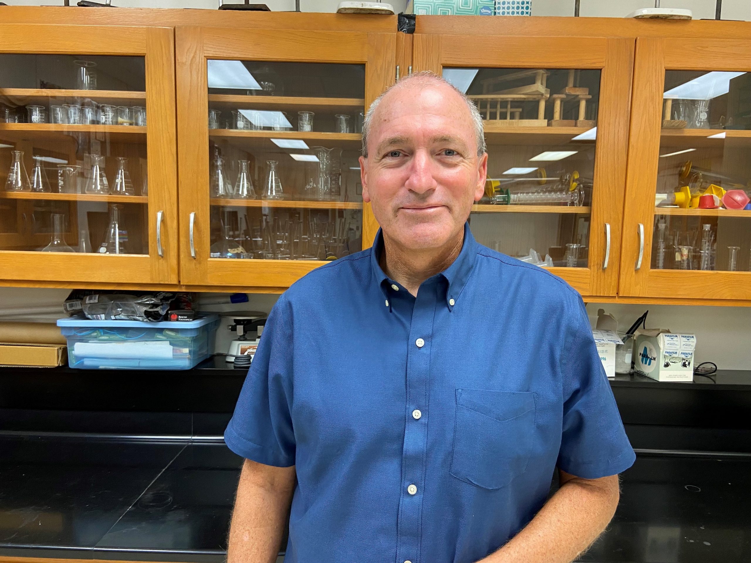 Greg Young, a science teacher at San Clemente High School in San Clemente