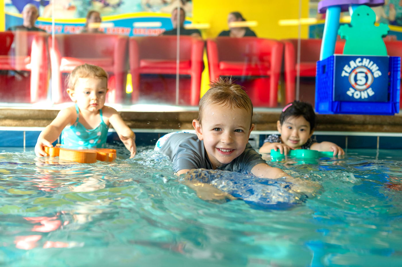 Best Swim Class Aqua-Tots Swim Schools