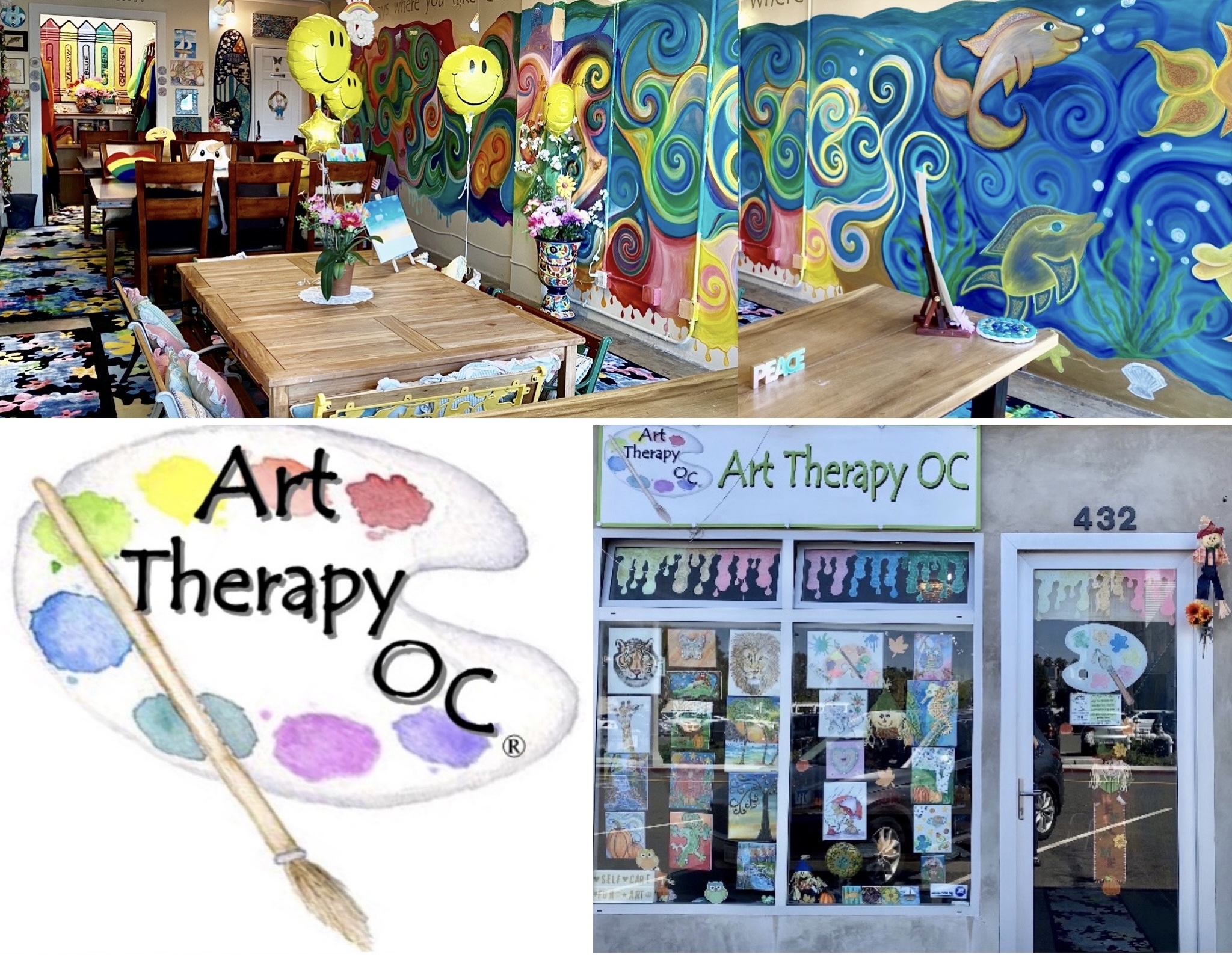 Best Day Camp for Creative Kids Art Therapy OC