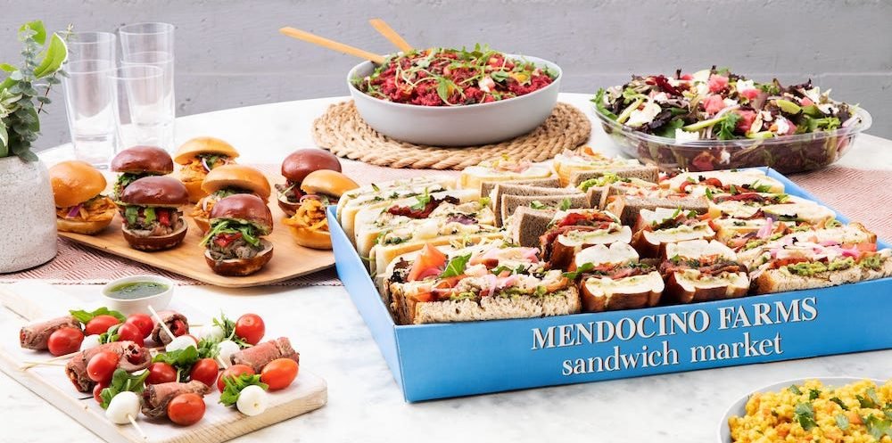 Best Party Caterer Mendocino Farms