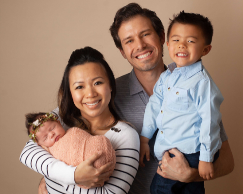 Best OBGYN Dr. Candace N. Howe, MD Vivian Yin (cred Candice Swanson photography)