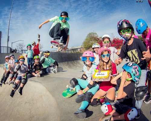 Best Outdoor Skate Park Etnies Skatepark