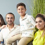 Behnaz Motlagh and family