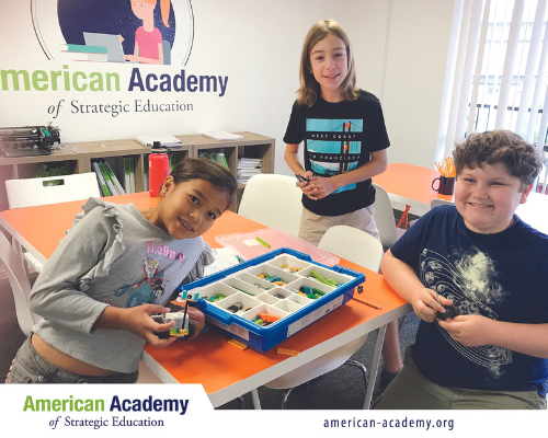 Best Homeschooling American Academy of Strategic Education
