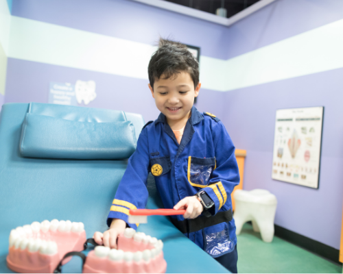 Pretend City Children's Museum