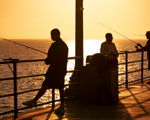 Best Place to Catch Your First Fish Huntington Beach Pier
