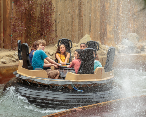 Best Theme Park For Thrills Knott's Berry Farm