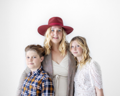 Staci Barrett Mompreneur