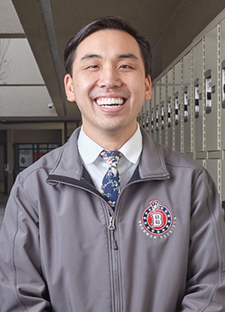 Philip Chow Top Teacher Judge