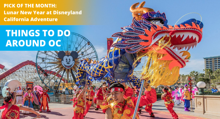 Things to Do Around OC Pick of the Month Lunar New Year at Disneyland California Adventure