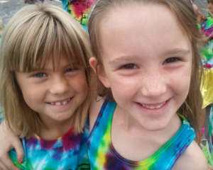 Girls at YMCA Orange County Camp