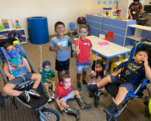 Beyond Blindness Special Needs Children