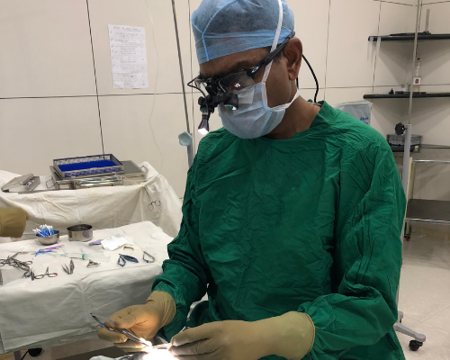 Orange County Pediatric Ophthalmologist Dr. Ashish Mehta does vision surgery for children