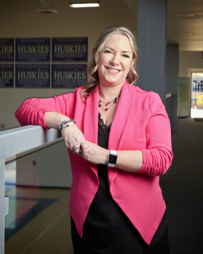 , overseas the enrollment process, but her work 