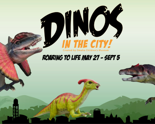 “Dinos In The City” Exhibit