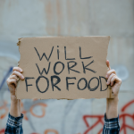 Will Work for Food Sign