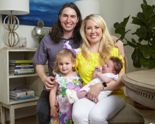 Costa Mesa residents Jessie and Jacob Boeckmann Ukraine surrogacy
