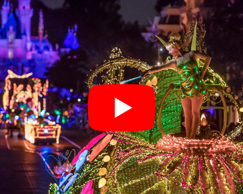 Return of Nighttime Spectaculars at Disneyland Resort