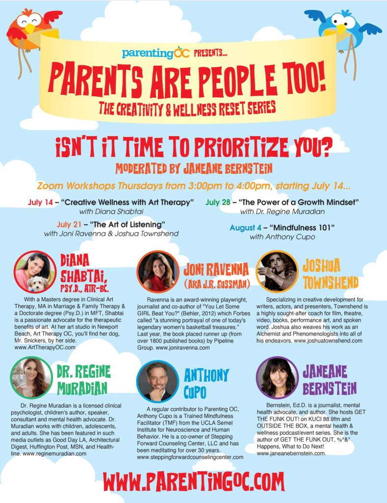 Parents Are People Too