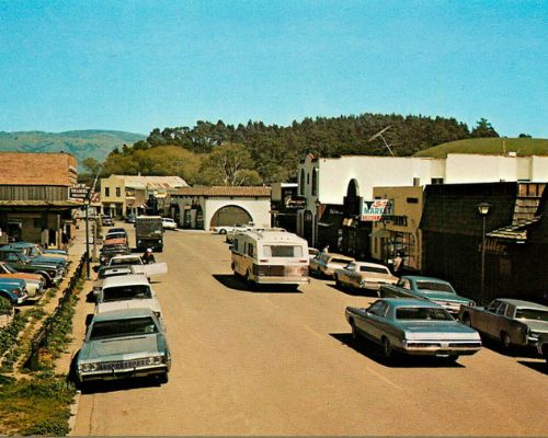 Downtown Cambria 1970s