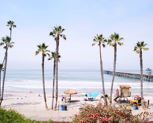 San Clemente State Beach